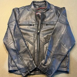 Milwaukee leather motorcycle jacket